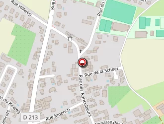 Carte de Ecole Mixte à Westhouse