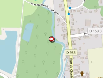 Carte de B . V . Pierres à Morancez