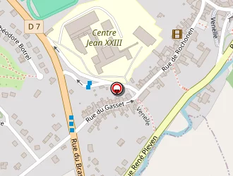 Carte de C.q.m. à Quintin