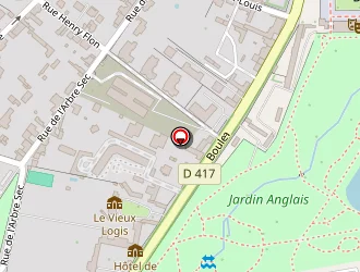 Carte de Beguel Alexandre à Fontainebleau