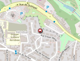 Carte de Rabouin Etienne à Brest