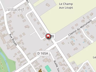 Carte de Plateau D'évolution à Villacerf