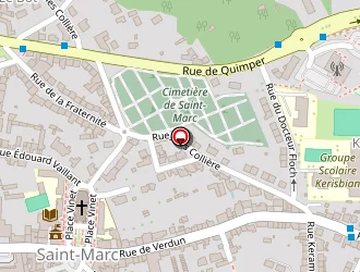 Carte de Chalret Camille à Brest