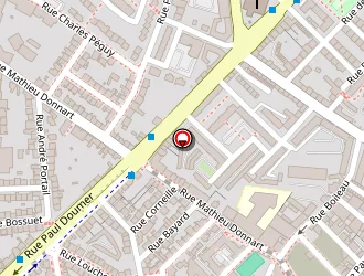 Carte de Ty Reuz à Brest