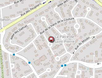 Carte de Mairie à Saint-germain-laval