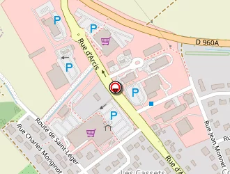 Carte de Intermarché Bridis à Brienne-le-château