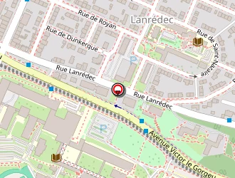 Carte de Restaurant Universitaire Armen à Brest