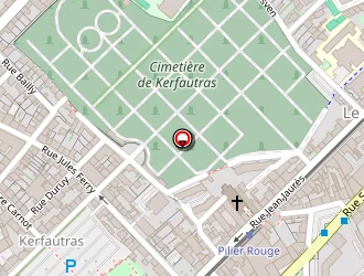 Carte de Casino à Brest