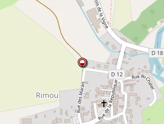 Carte de Le Meinga à Rimou