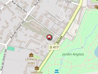 Carte de Gruet Arnaud à Fontainebleau