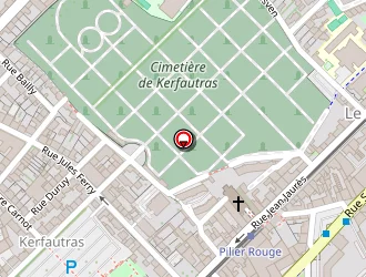 Carte de Depil'pro Beauty à Brest