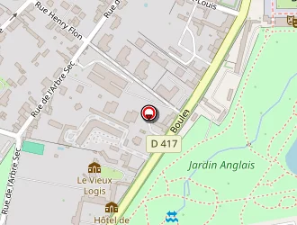 Carte de Ascophone à Fontainebleau