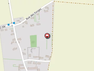 Carte de Blanchard Jacques à Baby