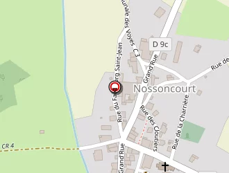 Carte de Ln Menuiseries à Nossoncourt