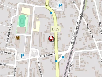 Carte de Prodrive à Champagne-sur-seine