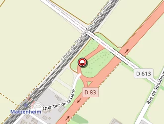 Carte de Karakoc Cihad à Matzenheim