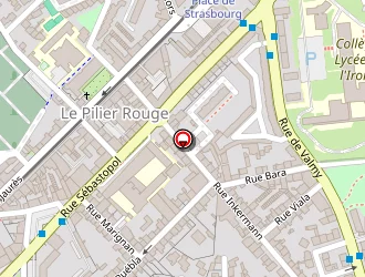 Carte de Les Bijoux De Nana à Brest