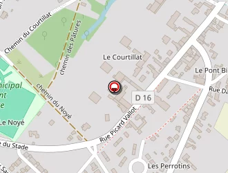 Carte de Hendrickx Bernard à Marigny-le-châtel