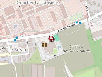 Carte de Rieth Nicolas à Fontainebleau