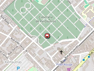 Carte de Lg Rénovation à Brest