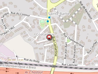 Carte de Gadanho Carlos à Relecq-kerhuon (le)