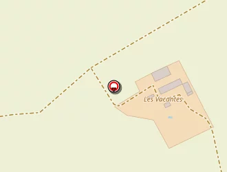 Carte de Les Vacantes à Luyères