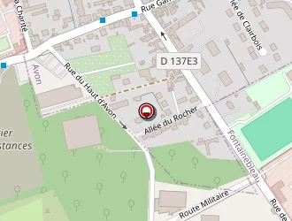 Carte de Sangay Guillaume à Avon