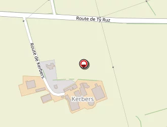 Carte de Cuma Ar Bodou à Plouzané