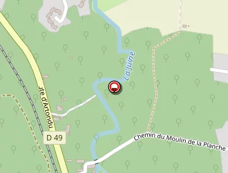 Carte de Financière D'artondu à Ormoy-la-rivière