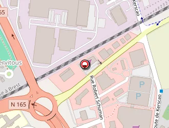 Carte de Centre E. Leclerc à Relecq-kerhuon (le)