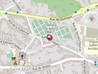 Carte de V K Renovation à Brest