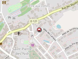 Carte de La Poste à Saint-pierre-des-nids