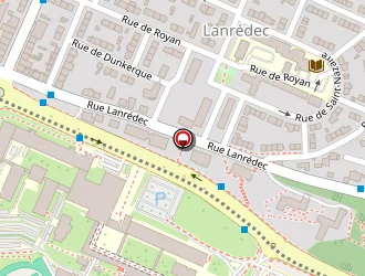 Carte de Castel Couverture à Brest