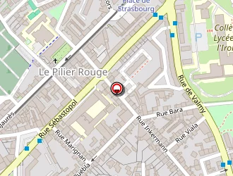 Carte de Auditionsanté à Brest