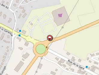 Carte de Brenadis à Saint-brandan