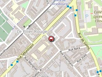 Carte de Juripro Scm à Brest