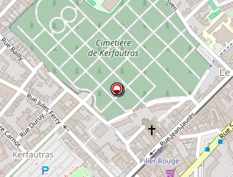 Carte de Helpmac'pc à Brest