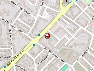 Carte de Donnart Déco à Brest