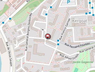 Carte de Le Hir Christophe à Brest