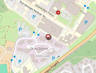 Carte de Jussieu Secours Brest à Brest