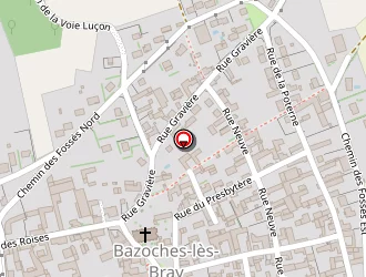 Carte de Bugada Jean Pierre à Bazoches-lès-bray