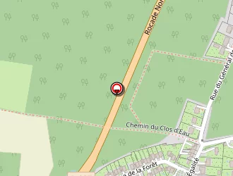 Carte de Freyne Jacques à Milly-la-forêt