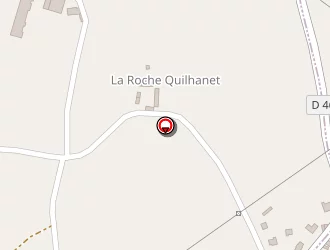 Carte de Hec Isol à Landéhen