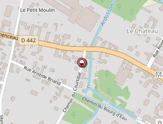 Carte de E.a.r.l.françois à Marigny-le-châtel