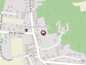 Carte de Mairie à Ormoy-la-rivière