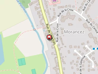 Carte de Barbier Sl Cycles à Morancez