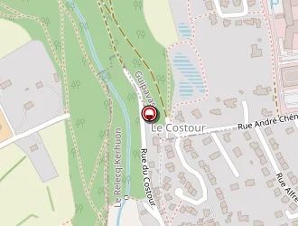 Carte de Corigraff à Relecq-kerhuon (le)