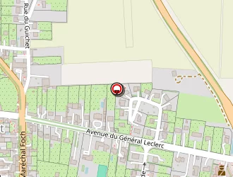 Carte de Thaï Touch à Milly-la-forêt