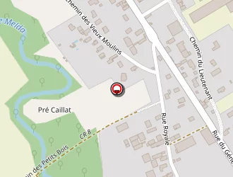 Carte de Mv Electricité à Villacerf