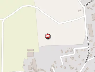 Carte de Tennis Extérieur à Tramain